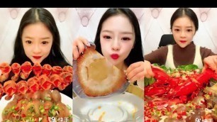 'Spicy and Live Mukbang Eating Seafood ASMR  Delicious Octopus, Lobster | Chinese food #187'