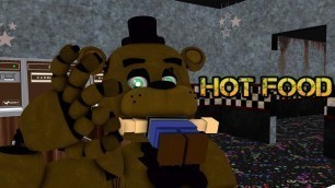 '[FNAF SFM] Hot Food | #vaportrynottolaugh'