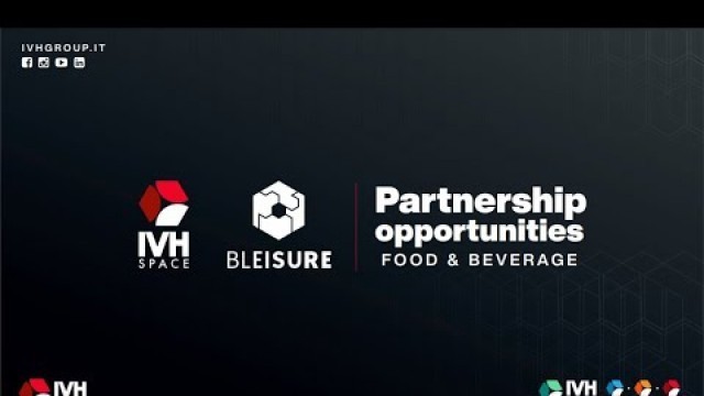 'IVH Food and Beverage - Partnership Opportunities'