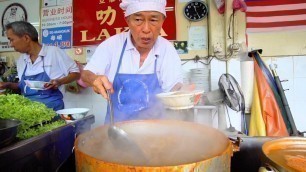 'World\'s BEST LAKSA is in Malaysia | MALAYSIAN STREET FOOD in Penang - BEST Street Food in Malaysia'