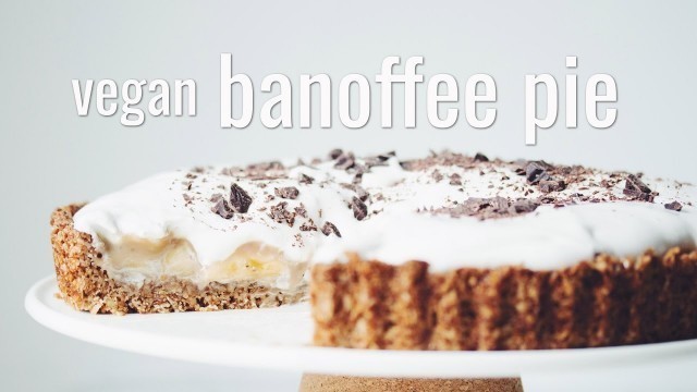 'vegan banoffee pie | hot for food'