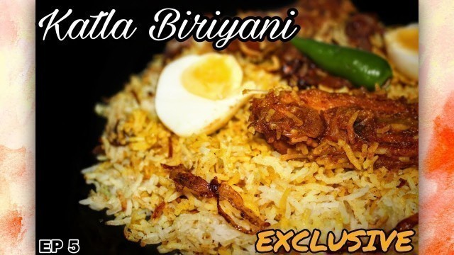 'Delicious Katla Biriyani Recipe | Durga Puja Special | Episode 5 | The Food Junction'