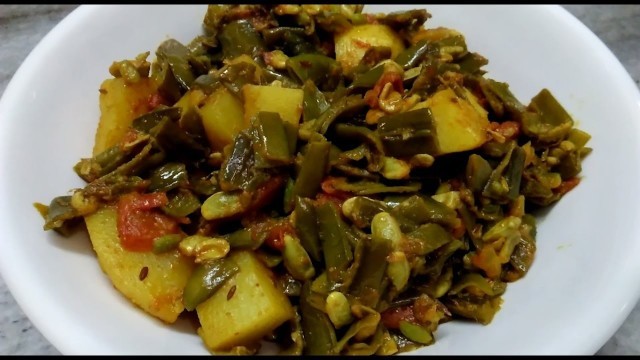 'Quick And Easy | Sem Aloo | Sabzi | BY FOOD JUNCTION'