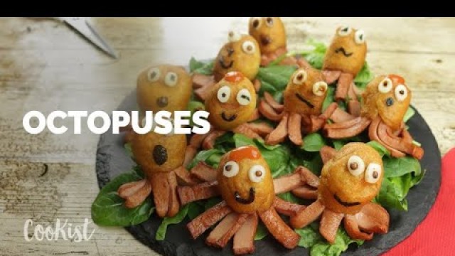 'Octopus sausage: a fun food for kids!'