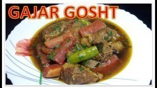 'Gajar Gosht | Recipe | BY FOOD JUNCTION'
