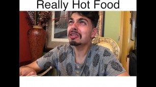 'When You Bite REALLY HOT Food | MrChuy'