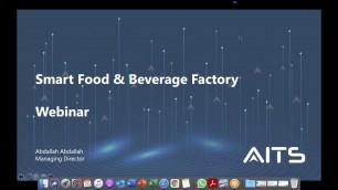 'AVEVA Edge to Enterprise for Food and Beverage industry - Webinar Recording'