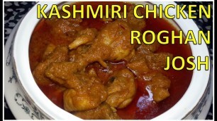 'Kashmiri Chicken  Roghan Josh | Recipe | BY FOOD JUNCTION'