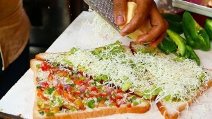 'Indian Street Food - SUPER FAST Sandwich Man'