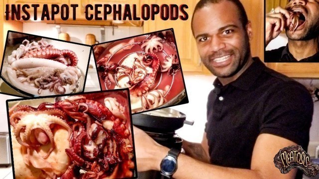 'Carnivore Kitchen: Calamari, Octopus, & Cuttlefish in the Instapot (Carnivore Diet)'