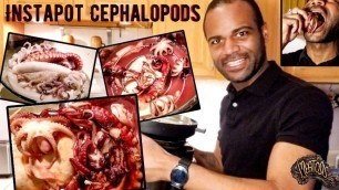 'Carnivore Kitchen: Calamari, Octopus, & Cuttlefish in the Instapot (Carnivore Diet)'