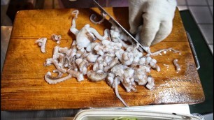 '탕탕탕!! 서촌탕탕이 / Amazing taste live octopus / Korean street food'