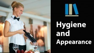 'HYGIENE AND APPEARANCE - Food and Beverage Service Training #10'