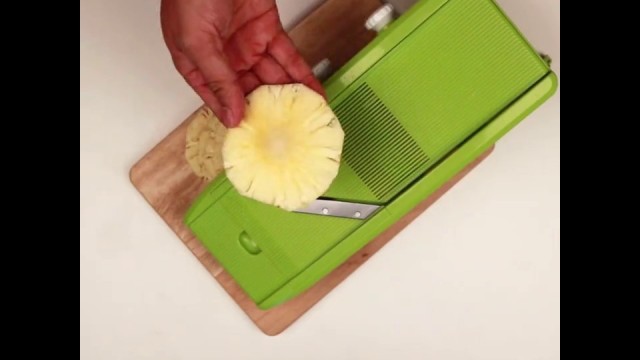 'How To Make Dried Pineapple - 5mm - Himmel Food Dehydrator V3'