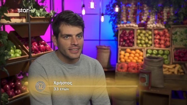 'MasterChef 2019 | Food and Beverage Manager Χάρης Αντωνόπουλος!'