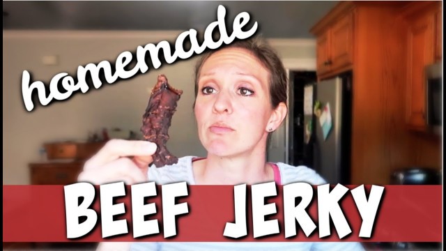 'Homemade Beef Jerky | New Cosori Dehydrator!'