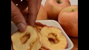 'How To Make Dried Apple - 5mm - Himmel Food Dehydrator V2'