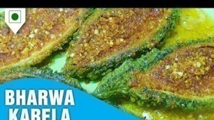 'How To Make Bharwa Karela | भरवा करेला | Easy Cook with Food Junction'