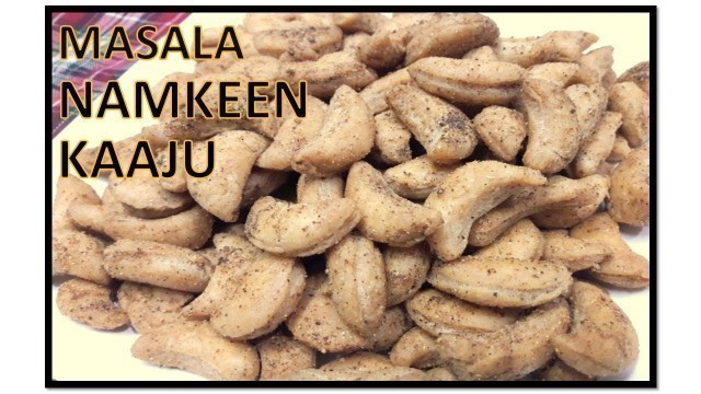 '(Masala) Namkeen Kaaju | Recipe | BY FOOD JUNCTION'
