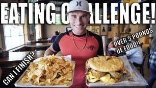 'The Undefeated Hungry Buffalo Eating Challenge | Man vs. Food | Epic Cheat Meal'
