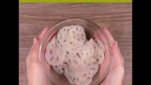 'How to Make Furikake Lotus Root Chips - Himmel V3 Dehydrator'