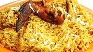 'Mumbai Style Tandoori Chicken Biryani | मुंबई स्टाइल दूरी चिकन बिरयानी | Food Junction Latest 2018'