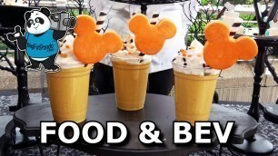 'Food and Beverage - Halloween 2020 - Walt Disney World Magic Kingdom'