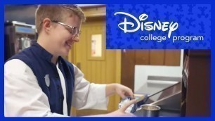 'Quick-Service Food and Beverage - Columbia Harbour House | Disney College Program Role'
