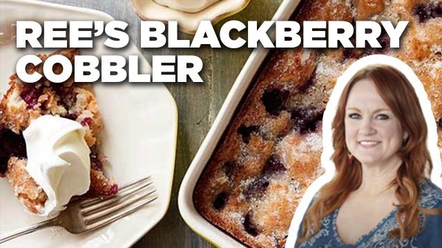 'Blackberry Cobbler Recipe | The Pioneer Woman | Food Network'
