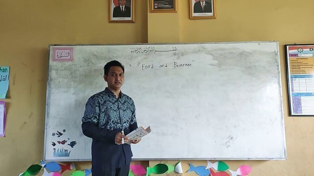 'Materi B.Inggris Kelas 4 \"Food and Beverages\"'