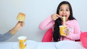 'تحدي الاكل الحار ضد الأكل البارد ! ! hot food vs cold food challenge'