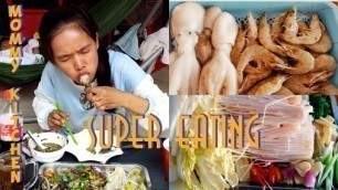 'Rural food: Cooking Shrimp 