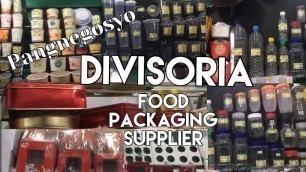 'Divisoria Food Packaging Supplier'