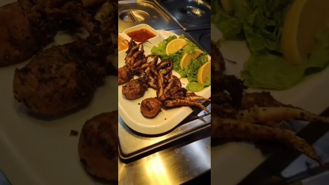'Octopus Grill food  Kochi restorant'