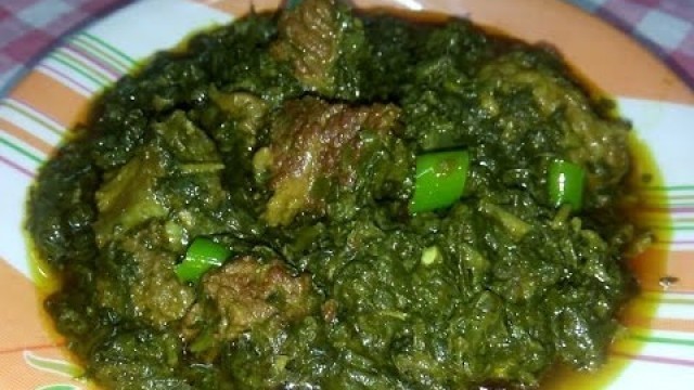 'Palak Gosht | BY FOOD JUNCTION'