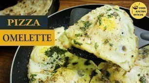 'Pizza Omelette | Easy Breakfast Recipe | Food Junction Official'
