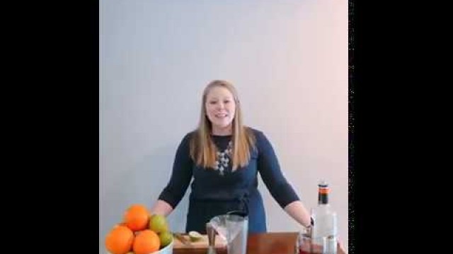 'Drury Lane Food and Beverage Director, Alexandra Rudolf, shows you how to make a Cosmo!'