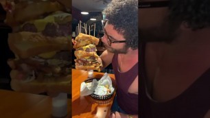 'Thee Man vs. Food Burger'