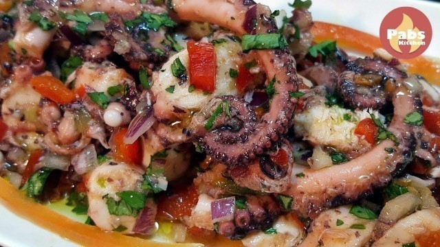 'Octopus Salad 