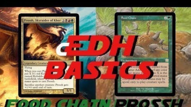 'Food Chain Prossh Explained | cEDH Basics'