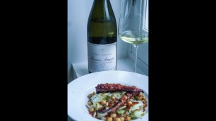 'Christmas Food & Wine Pairing - Bubble & Squeak | Grilled Octopus, Fennel & Smoked Paprika'