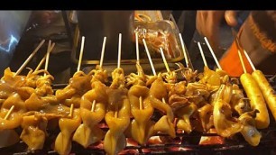 'Gurita Panggang   Grilled Octopus   Thai Street Food'