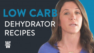 '3 Keto and Low Carb Dehydrator Recipes'