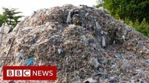 'Western plastics \'poisoning Indonesian food chain\' - BBC News'