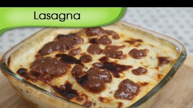 'Veg Lasagna | Lasagna Recipe |  Popular Italian Recipe By Ruchi Bharani'