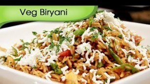 'Eid Special Veg Biryani | Easy To Make Rice With Vegetables | Quick Biryani Recipe By Ruchi Bharani'