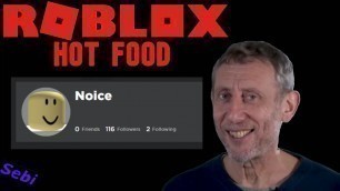 'Hot Food but it\'s Roblox Usernames'