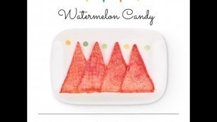 'How to Make Watermelon Candy - Himmel V3 Dehydrator'