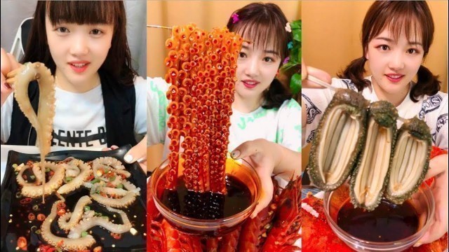 'Eat octopus live with chili - SPICY FOOD COMPILATION [12]'