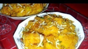 'Bread Ka Halwa | Easy To Make | BY FOOD JUNCTION'